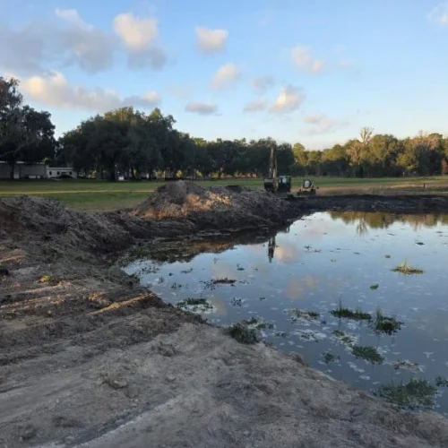 Home Pond Installation